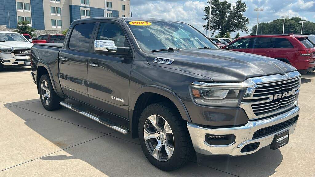 2021 RAM 1500 Laramie Crew Cab 4WD