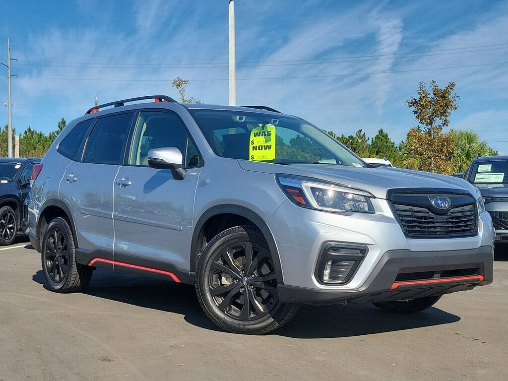 2021 Subaru Forester Sport Crossover AWD