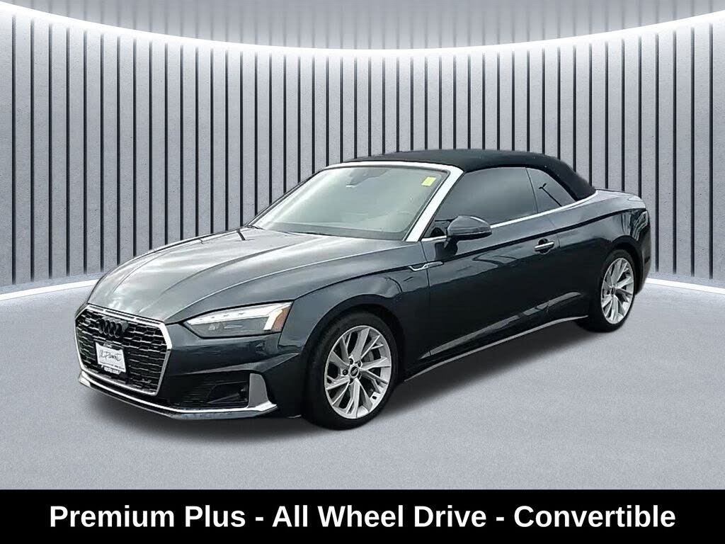 2022 Audi A5 quattro Premium Plus 45 TFSI Convertible AWD