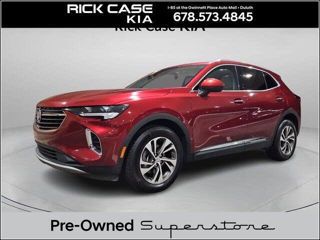 2022 Buick Envision Essence FWD