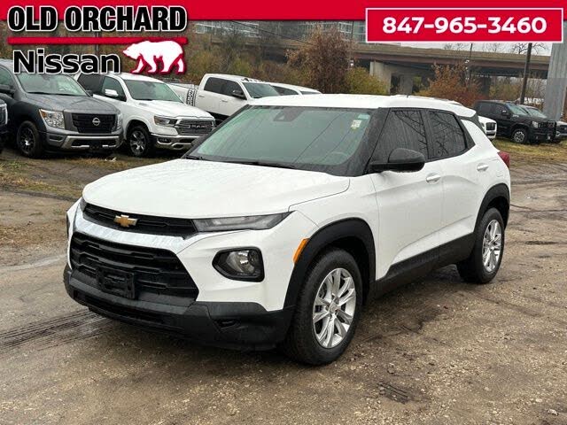 2022 Chevrolet Trailblazer LS FWD