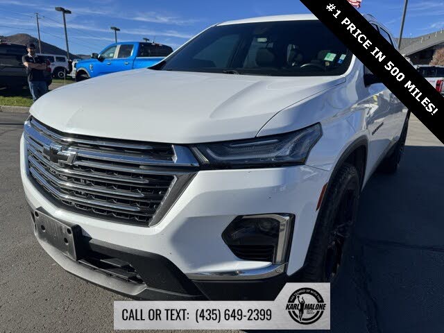 2022 Chevrolet Traverse LT Leather AWD