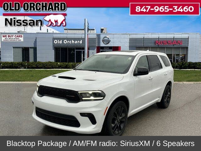 2022 Dodge Durango GT AWD