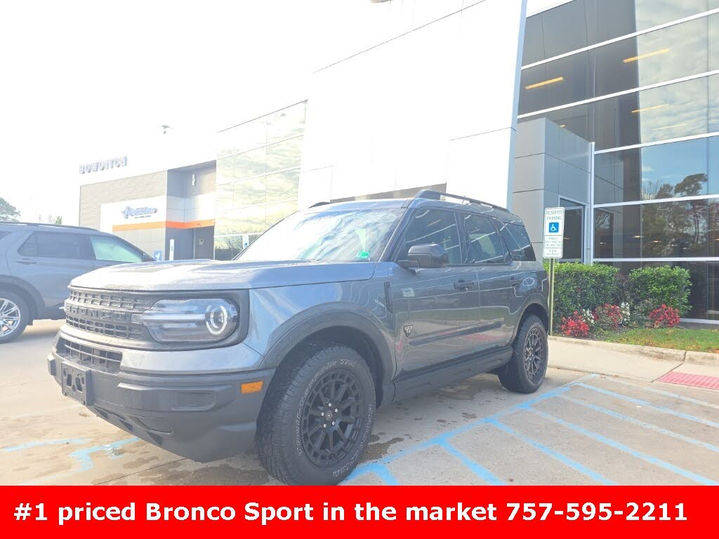 2022 Ford Bronco Sport AWD