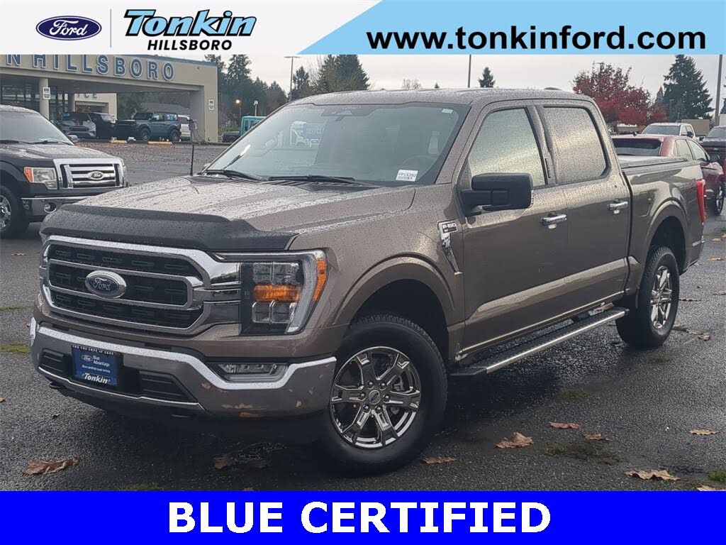 2022 Ford F-150 XLT SuperCrew 4WD