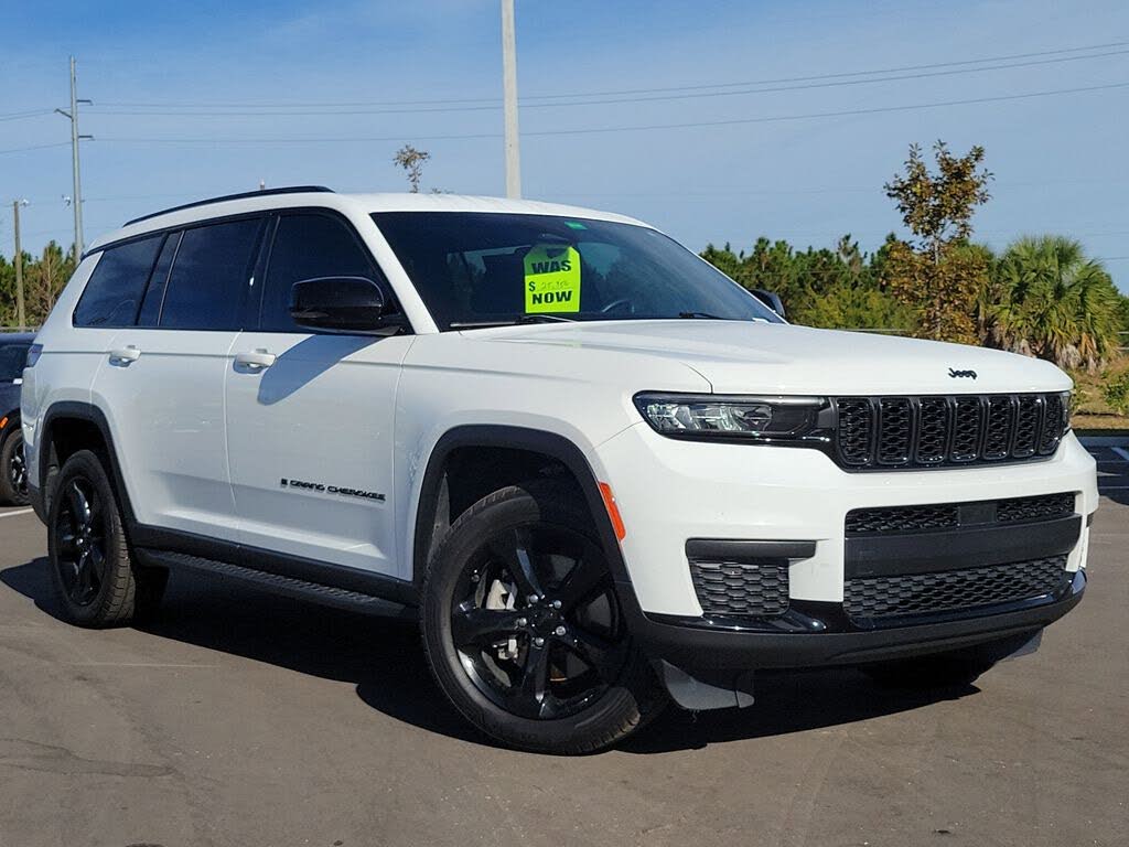 2022 Jeep Grand Cherokee L Altitude RWD