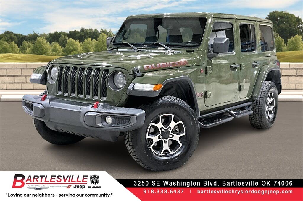 2022 Jeep Wrangler Unlimited Rubicon 4WD