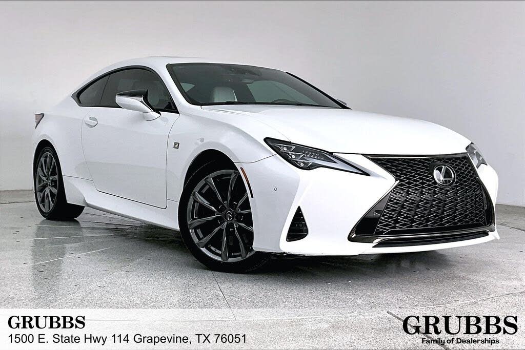 2022 Lexus RC 350 F Sport RWD