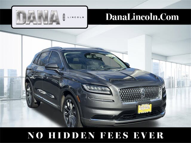 2022 Lincoln Nautilus Reserve AWD