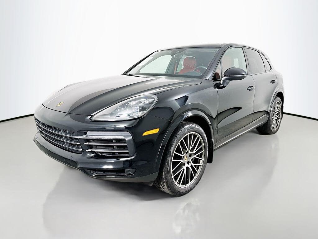 2022 Porsche Cayenne S Platinum Edition AWD