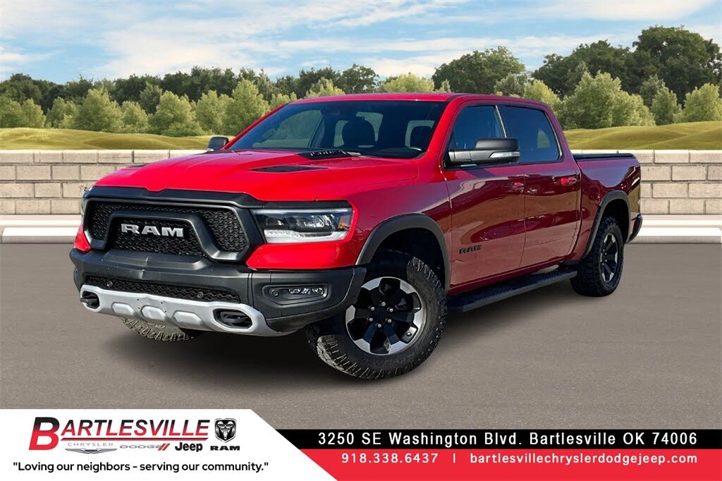2022 RAM 1500 Rebel Crew Cab 4WD