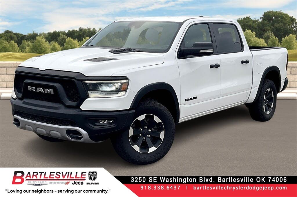 2022 RAM 1500 Rebel Crew Cab 4WD