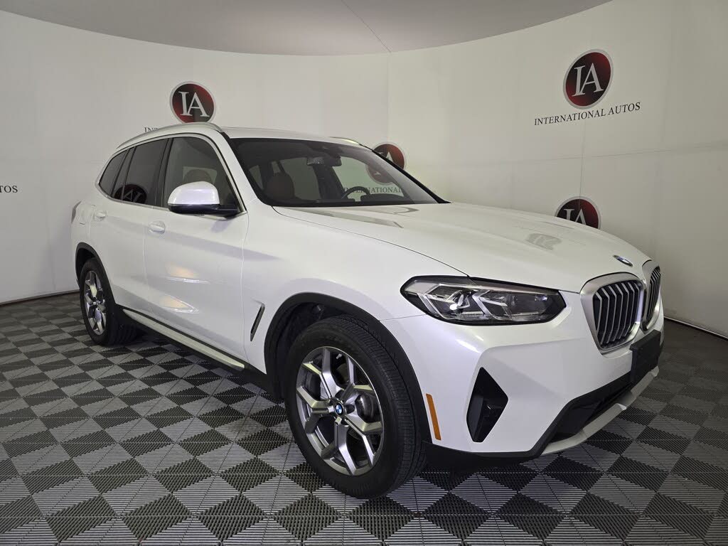 2023 BMW X3 xDrive30i AWD
