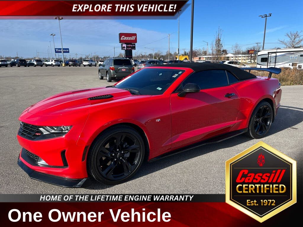 2023 Chevrolet Camaro 3LT Convertible RWD