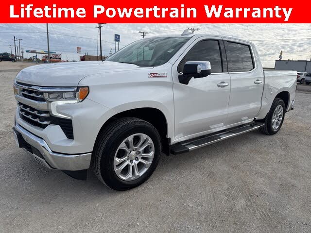 2023 Chevrolet Silverado 1500 LTZ Crew Cab 4WD