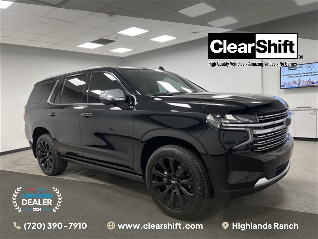 2023 Chevrolet Tahoe Premier 4WD