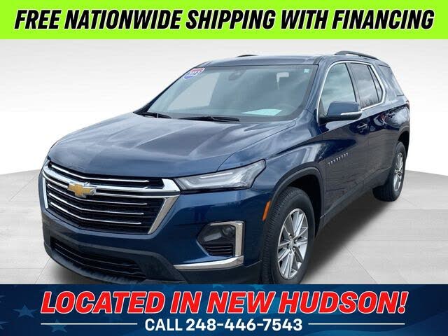 2023 Chevrolet Traverse LT Leather AWD