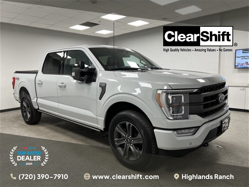 2023 Ford F-150 Lariat SuperCrew 4WD