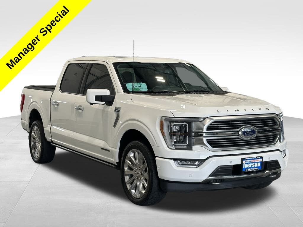 2023 Ford F-150 Limited SuperCrew 4WD