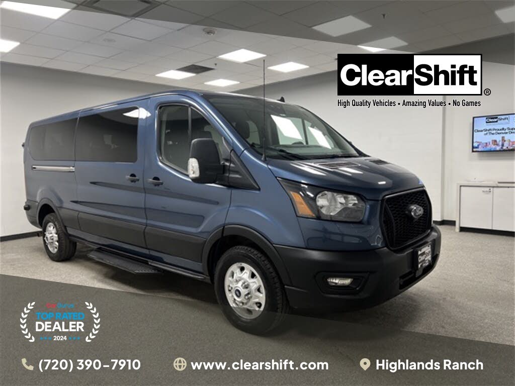 2023 Ford Transit Passenger 350 XL Low Roof LB AWD