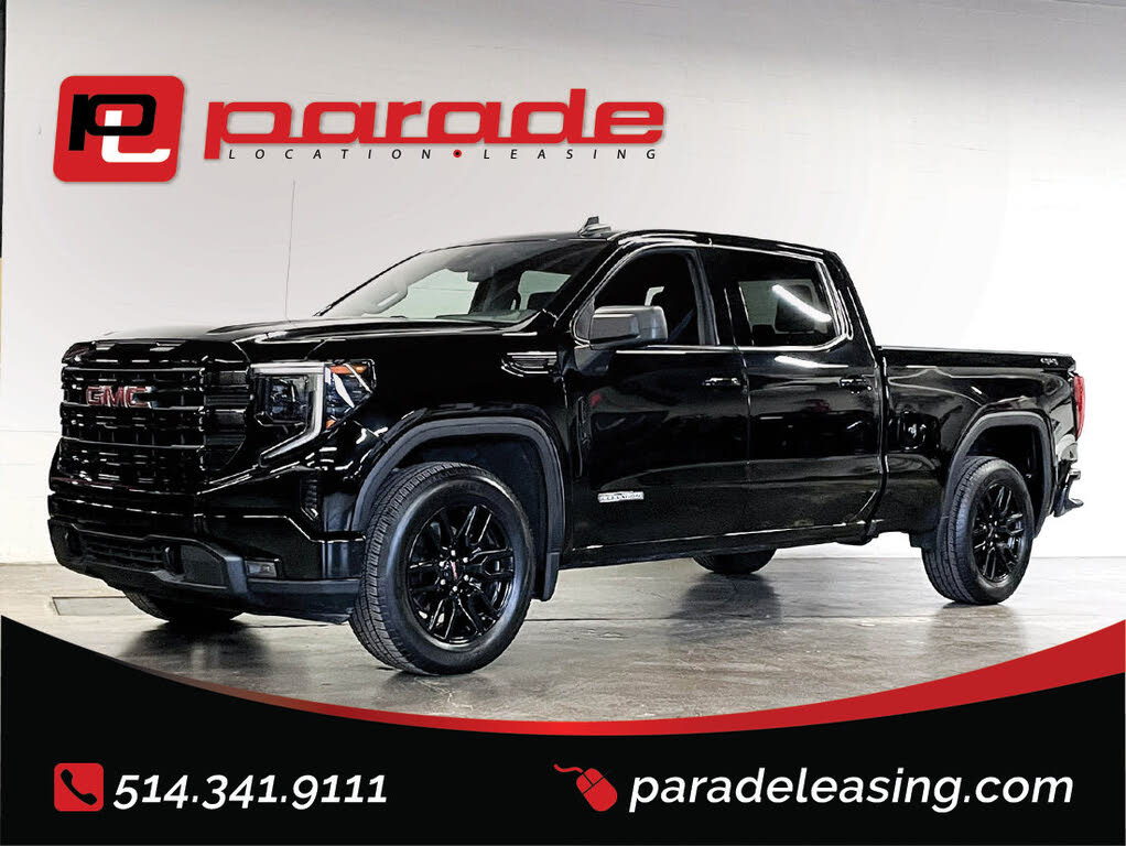 2023 GMC Sierra 1500 Elevation Crew Cab 4WD