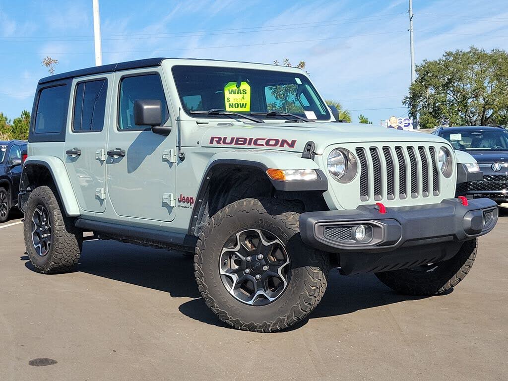 2023 Jeep Wrangler Rubicon 4-Door 4WD