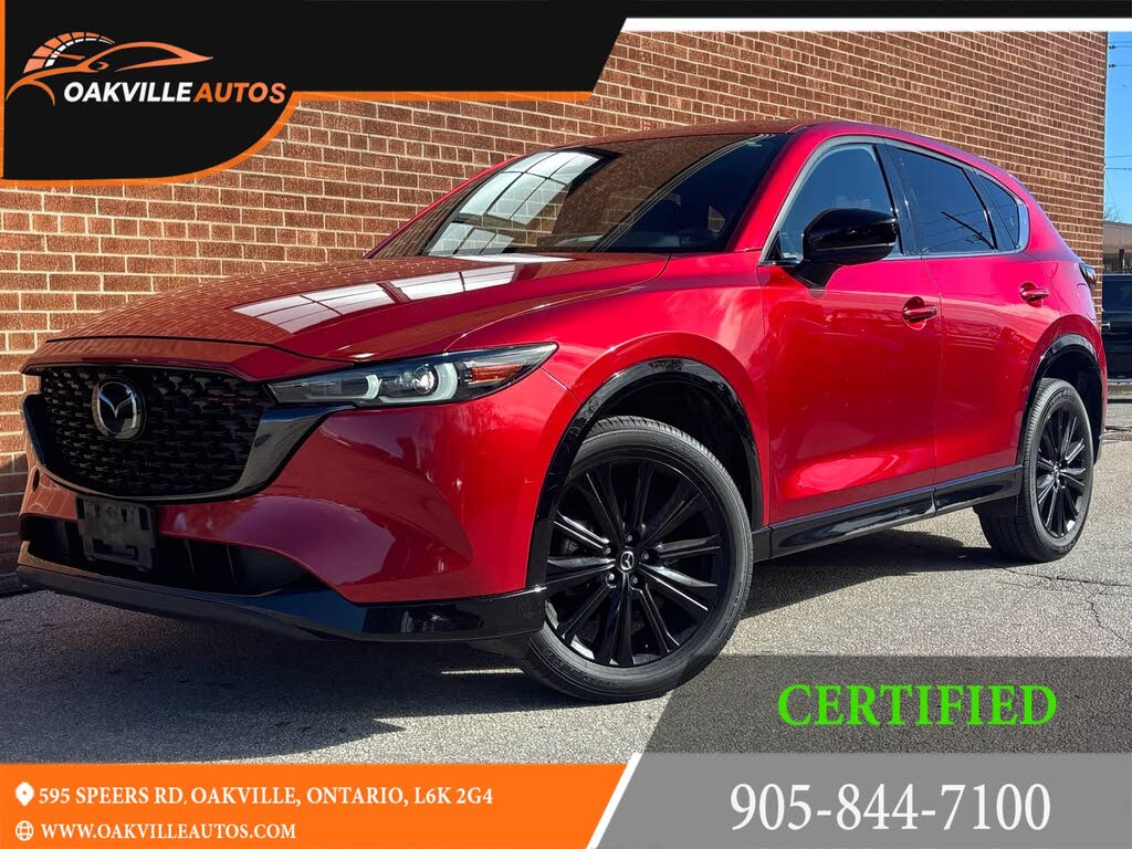 2023 Mazda CX-5 GT AWD