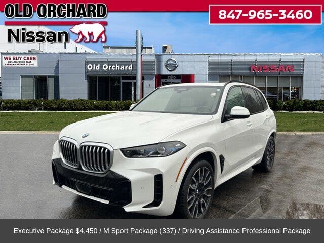 2024 BMW X5 xDrive40i AWD