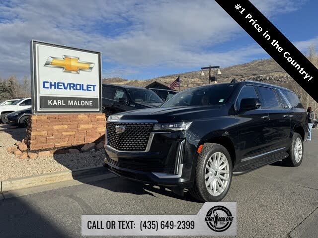 2024 Cadillac Escalade ESV Luxury 4WD