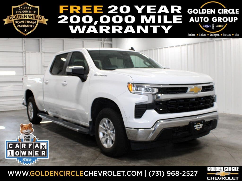 2024 Chevrolet Silverado 1500 LT Crew Cab 4WD