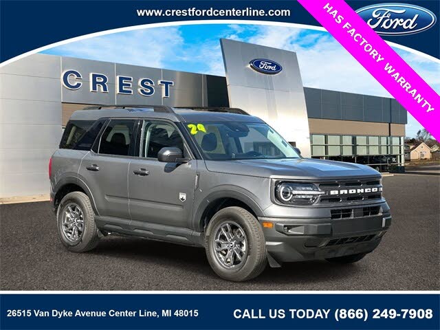 2024 Ford Bronco Sport Big Bend AWD