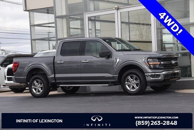 2024 Ford F-150 XLT SuperCrew 4WD