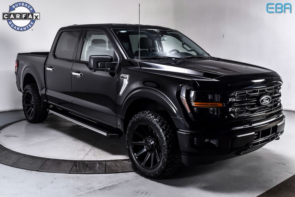 2024 Ford F-150 XLT SuperCrew 4WD