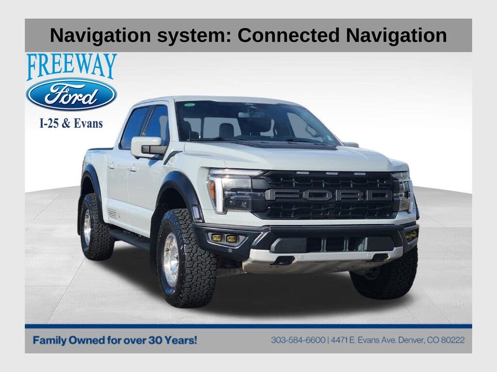 2024 Ford F-150 Raptor SuperCrew 4WD