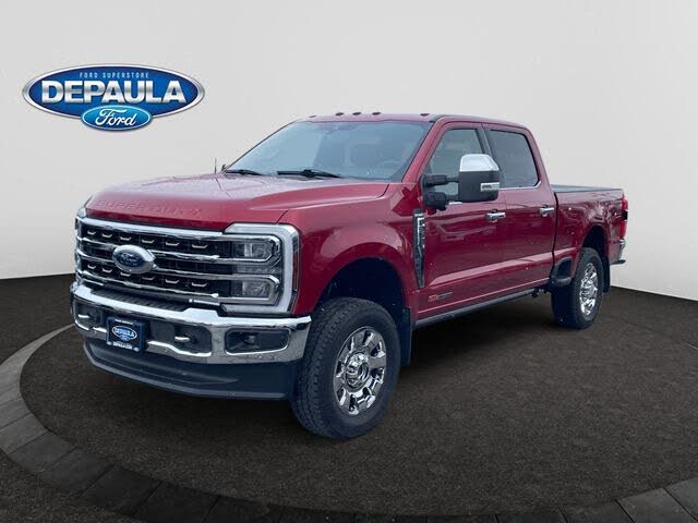 2024 Ford F-350 Super Duty King Ranch Crew Cab 4WD