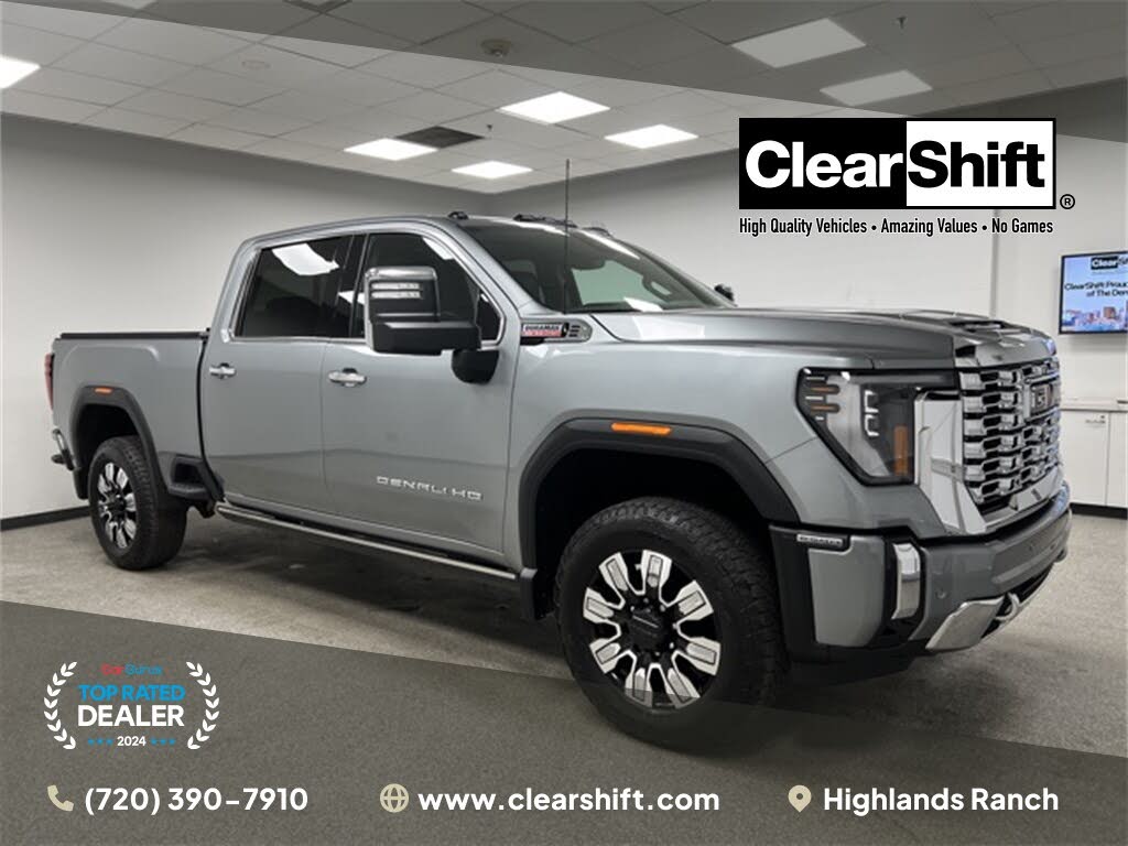 2024 GMC Sierra 2500HD Denali Crew Cab 4WD