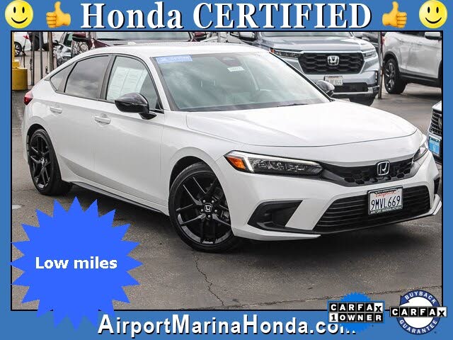 2024 Honda Civic Hatchback Sport FWD