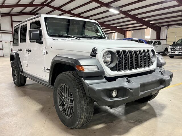2024 Jeep Wrangler Sport S 4-Door 4WD