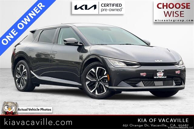 2024 Kia EV6 Wind RWD