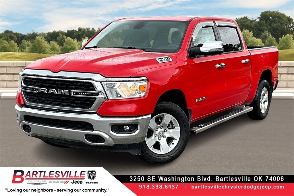 2024 RAM 1500 Big Horn Crew Cab 4WD