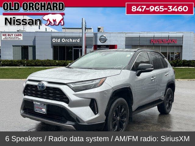 2024 Toyota RAV4 Hybrid XSE AWD