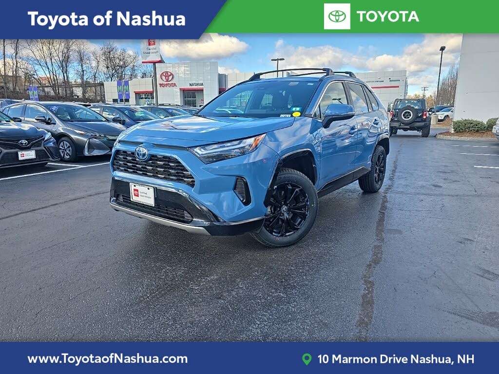 2024 Toyota RAV4 Hybrid SE AWD