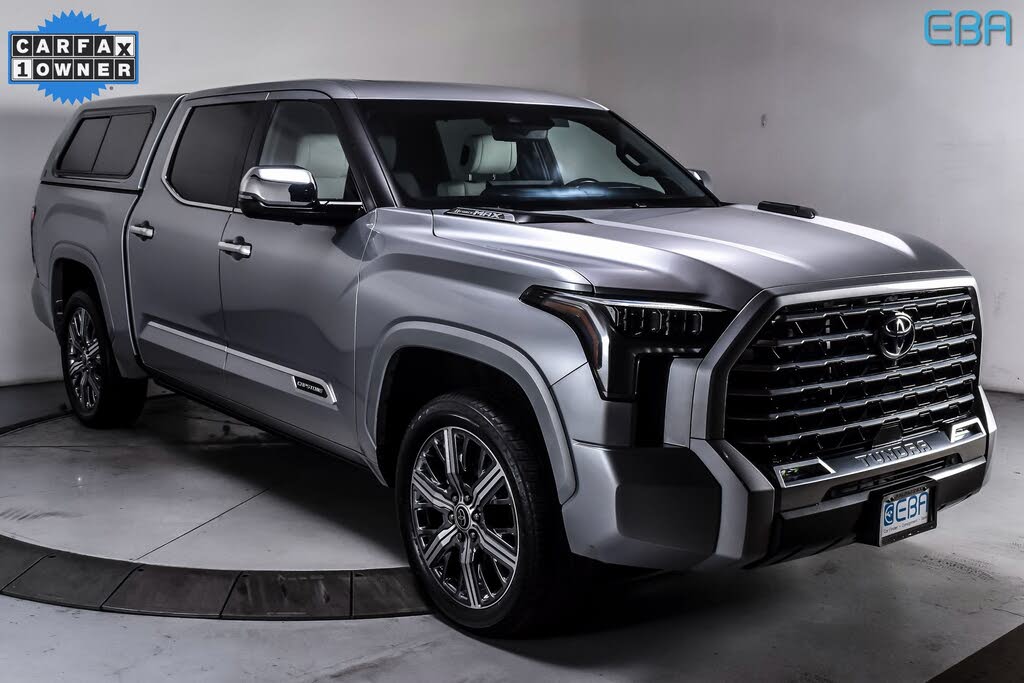 2024 Toyota Tundra Hybrid Capstone HV CrewMax Cab 4WD