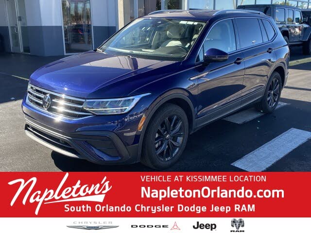 2024 Volkswagen Tiguan SE FWD