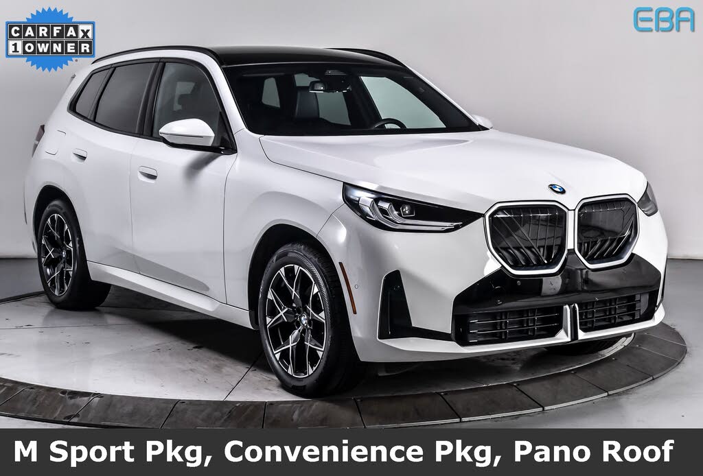 2025 BMW X3 30 xDrive