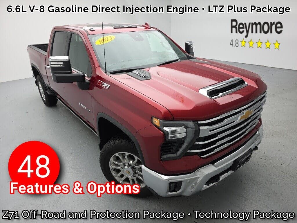 2025 Chevrolet Silverado 2500HD LTZ Crew Cab 4WD