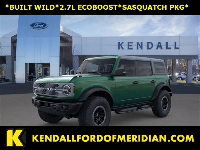 2025 Ford Bronco Badlands 4-Door 4WD