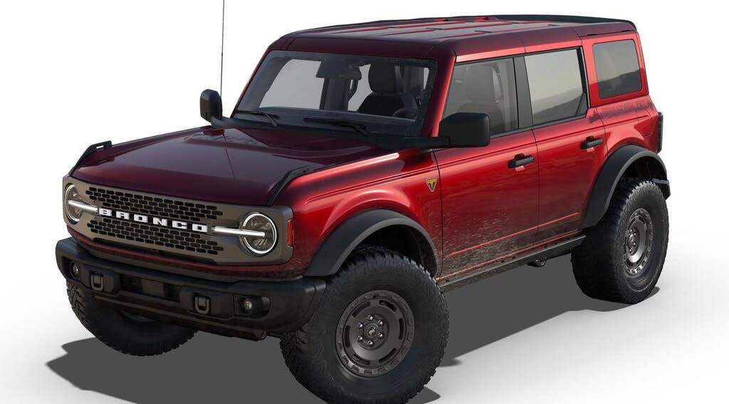2025 Ford Bronco Badlands 4-Door 4WD