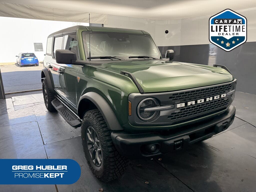 2025 Ford Bronco Badlands 4-Door 4WD