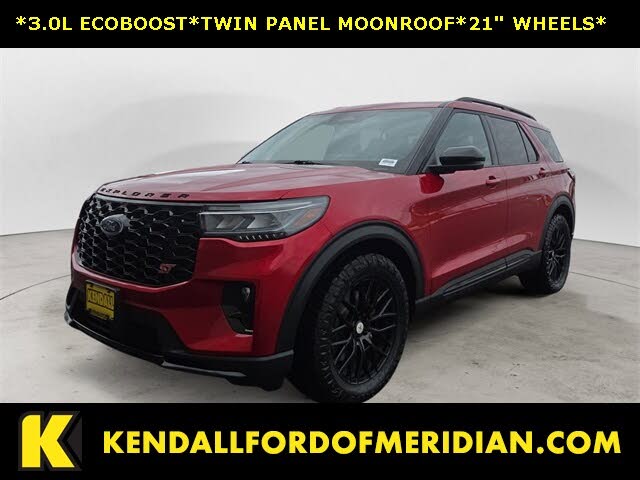 2025 Ford Explorer ST AWD
